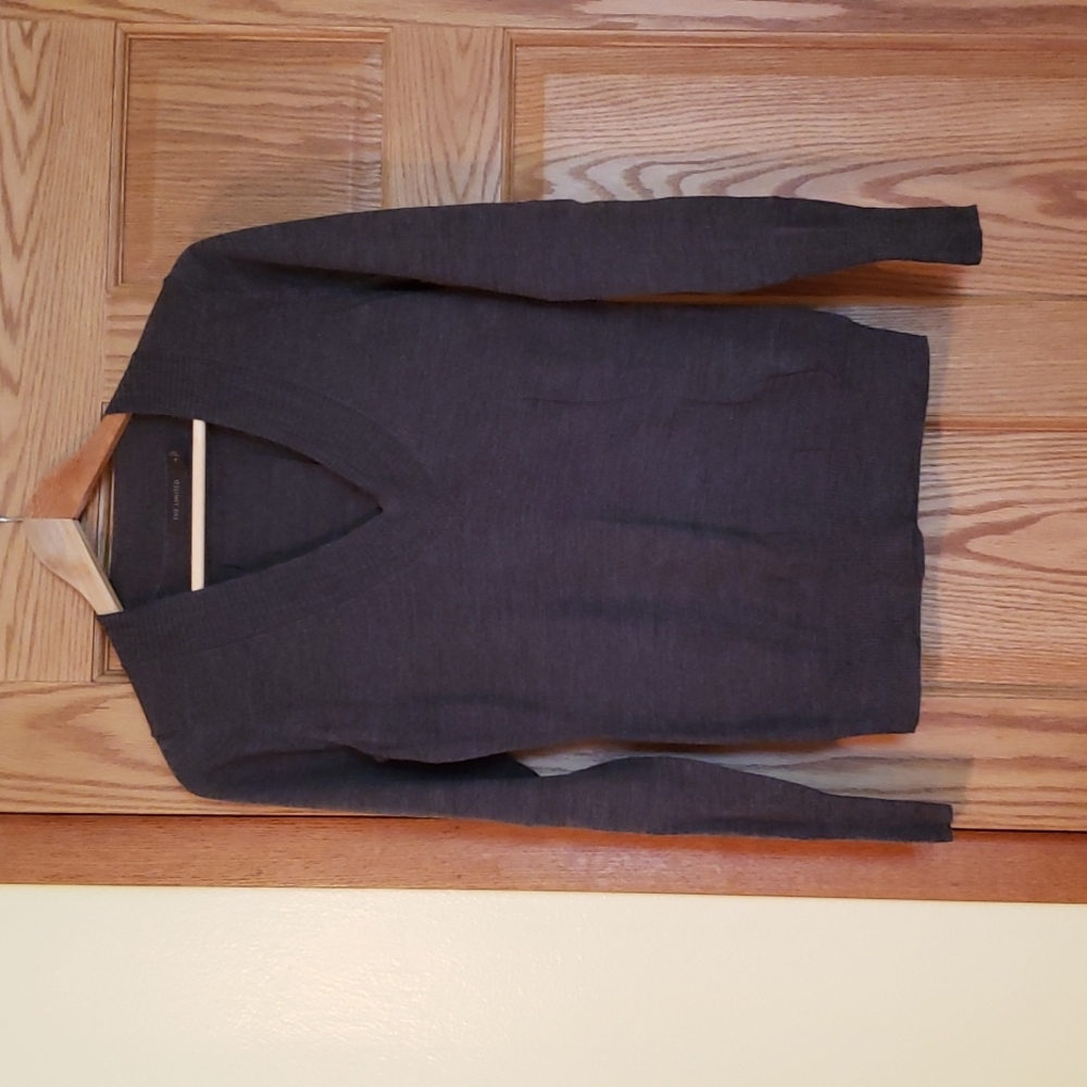 Grey Limited Sweater, Sz M